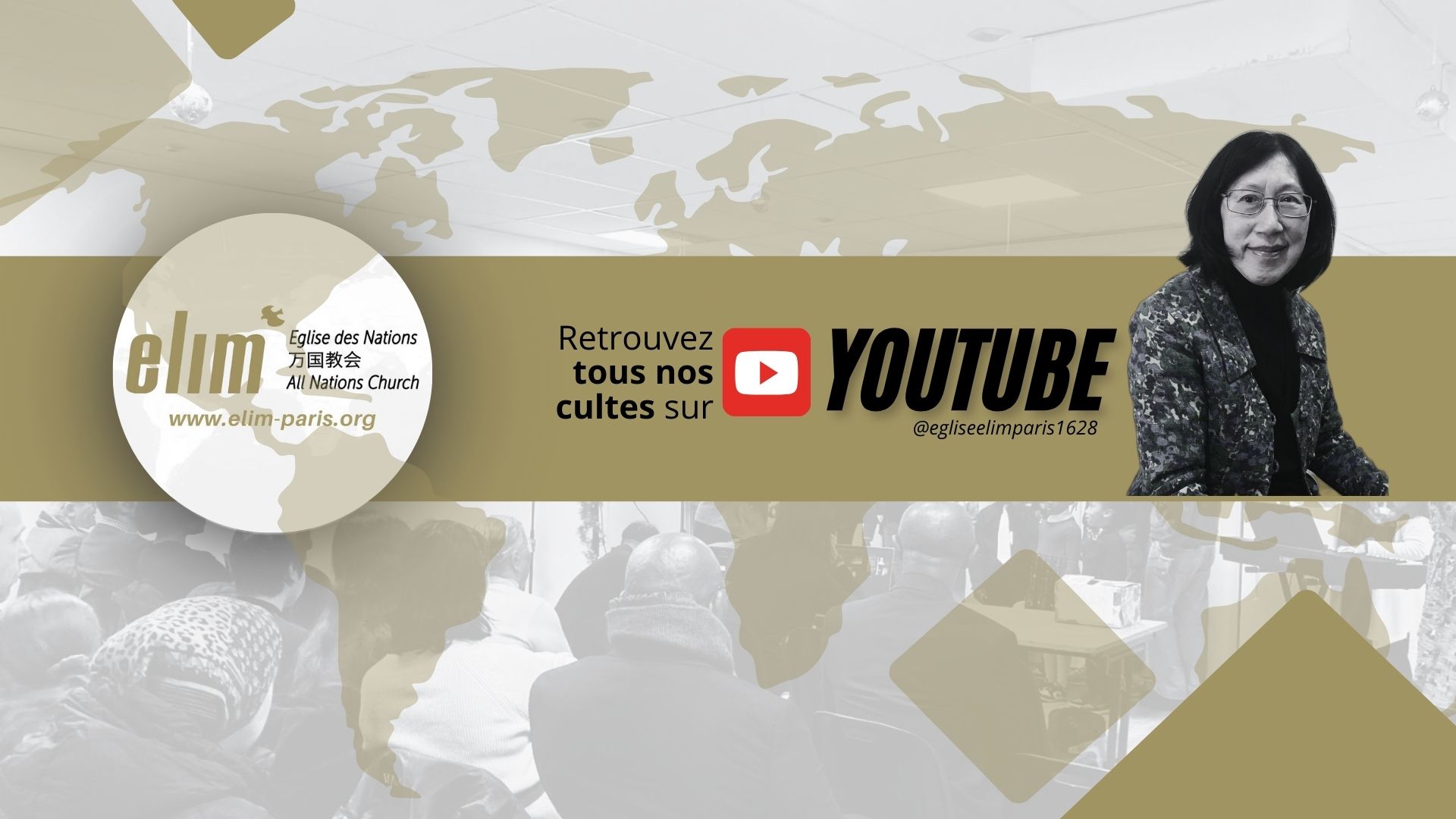 Cultes disponibles sur la chaine youtube