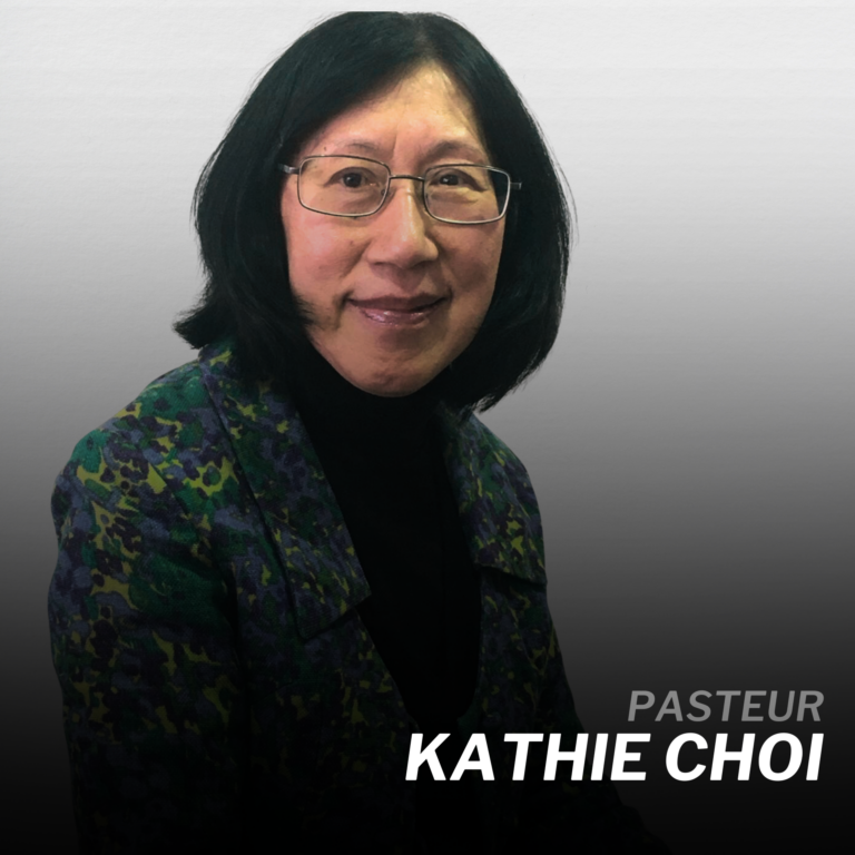 Pasteur Kathie Choi Eglise Elim