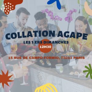 Collation Gratuite à l'église les 1ers dimanches